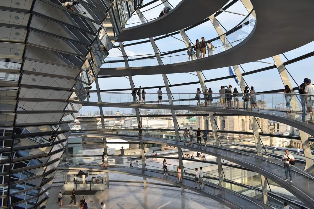 berlin, architecture, modern
